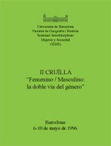 II Cruïlla / Femenino/masculino