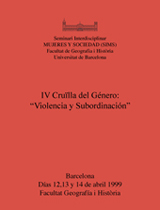 III Cruïlla / Maternalismo