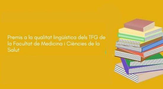 Premis a la qualitat lingüística dels TFG del Campus Bellvitge