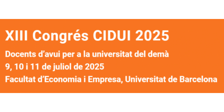 Congrés CiDUI 2025