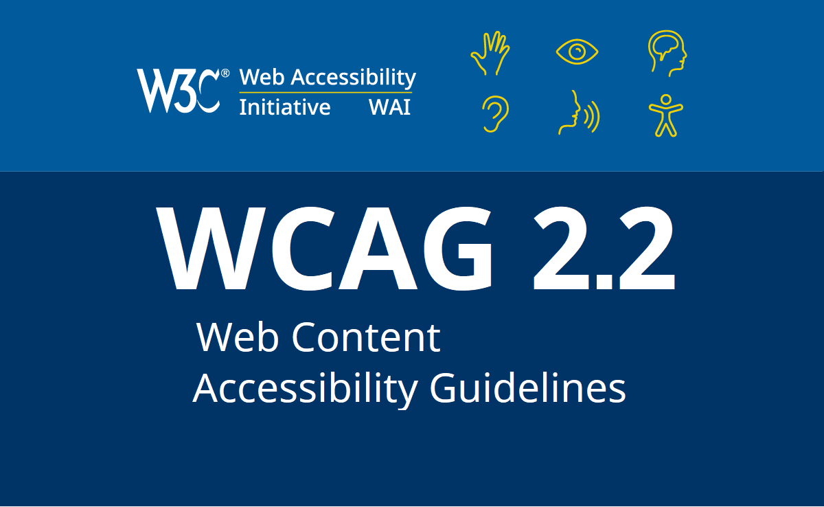 Web Content Accessibility Guidelines 2.2