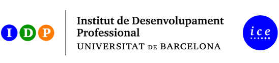 Institut de Desenvolupament Professional Universitat de Barcelona