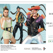 cartell d'Art drag contra els rols de gènere