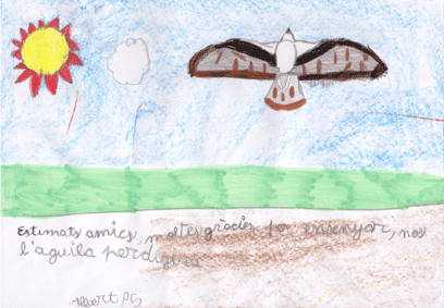 Dibuix d'Albert Torres