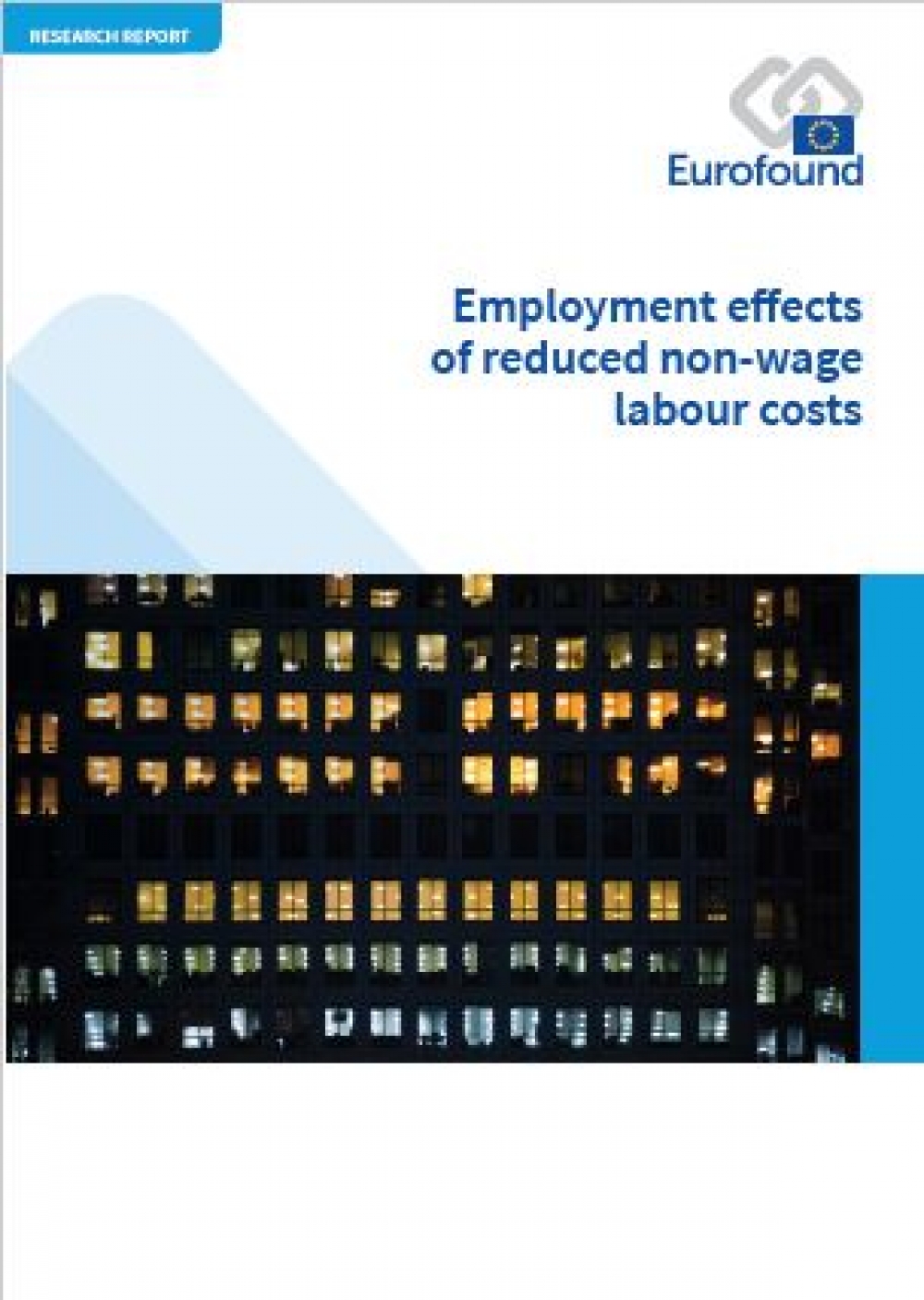 El impacto sobre la ocupación de unos menores costes salariales. Nuevo informe de EUROFOUND