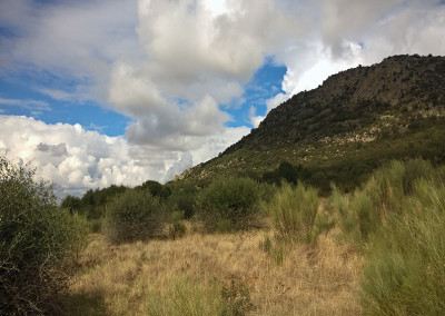 Sierra de San Servan