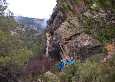 2016 survey in Fonsclades canyon