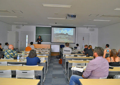 Presenting the paper "Archaeoacoustics on a budget" in Session 10E