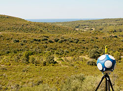 Acoustic measurements at the Abrics de l’Apotecari.