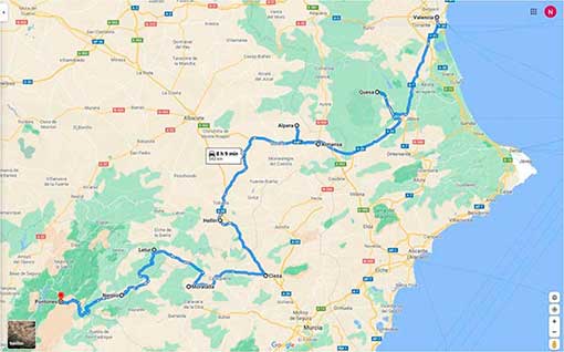 Nuestro plan de ruta.