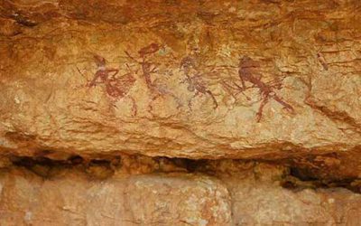 Visiting the artscapes of Levantine rock art: magnificent views, dancing scenes and eccentric hairdos