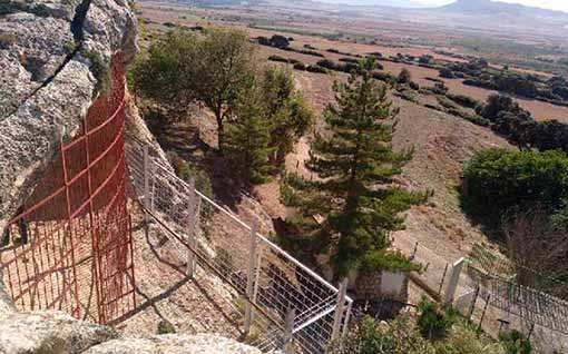 Vistas desde la Cueva de la Vieja.