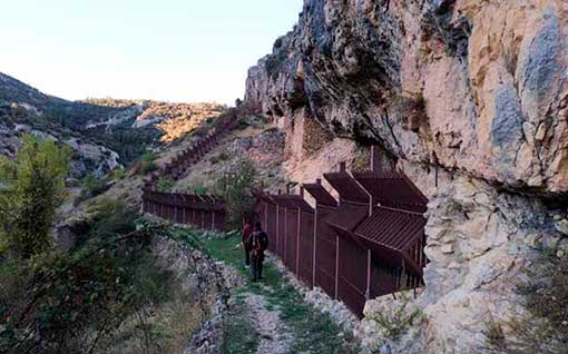 Abrigo de arte rupestre de Cuevas del Engarbo