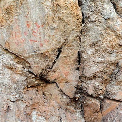 “Fingerprints help identify age and sex of prehistoric painters in southern Spain. Researchers studied the Neolithic rock art in the Los Machos rockshelter”