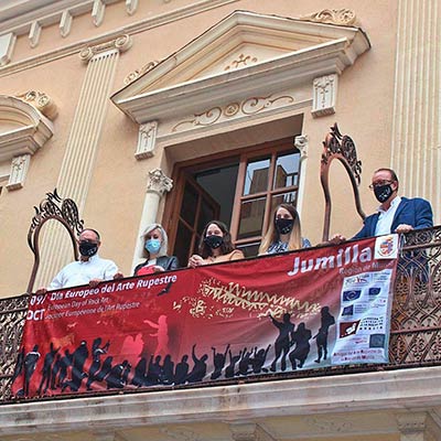 El sonido del Arte Rupestre. Investigadores de Barcelona estudian la riqueza cultural y arqueológica de Moratalla”