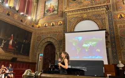 Resonating in the Paranymph of the UB: Sharing Science at the European Research Night 2023