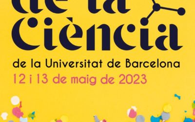 Artsoundscapes at the IX Festa de la Ciència of the University of Barcelona 2023