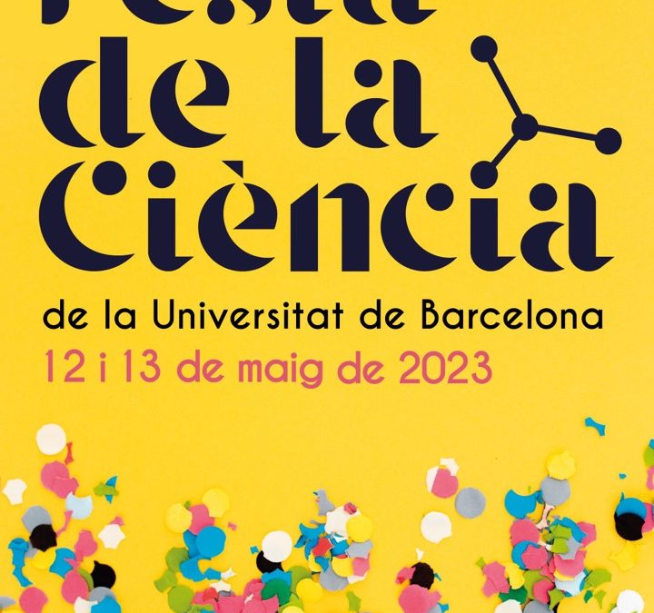 Artsoundscapes at the IX Festa de la Ciència of the University of Barcelona 2023
