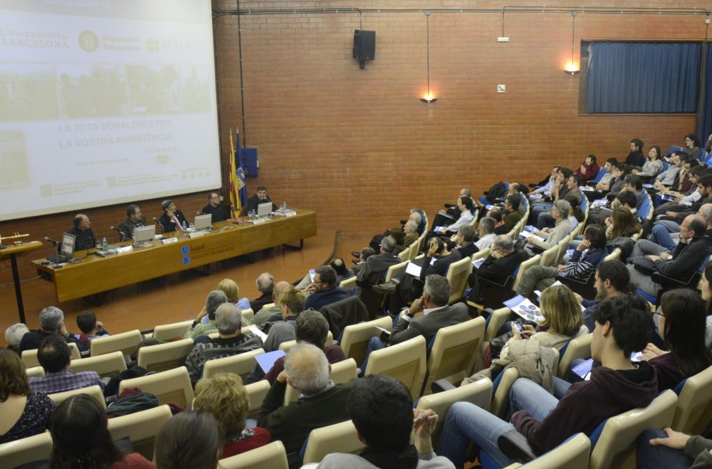 Great attendance at the ceremony ‘Viability of the Bonelli’s eagle population in Catalonia: guidelines for conservation’