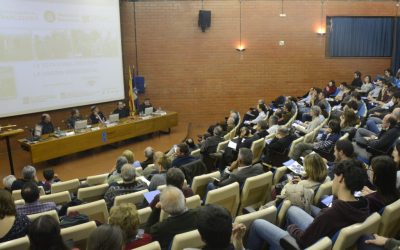 Éxito de asistencia en el acto: “La viabilidad de la población del águila perdicera en Cataluña: guías para la conservación”