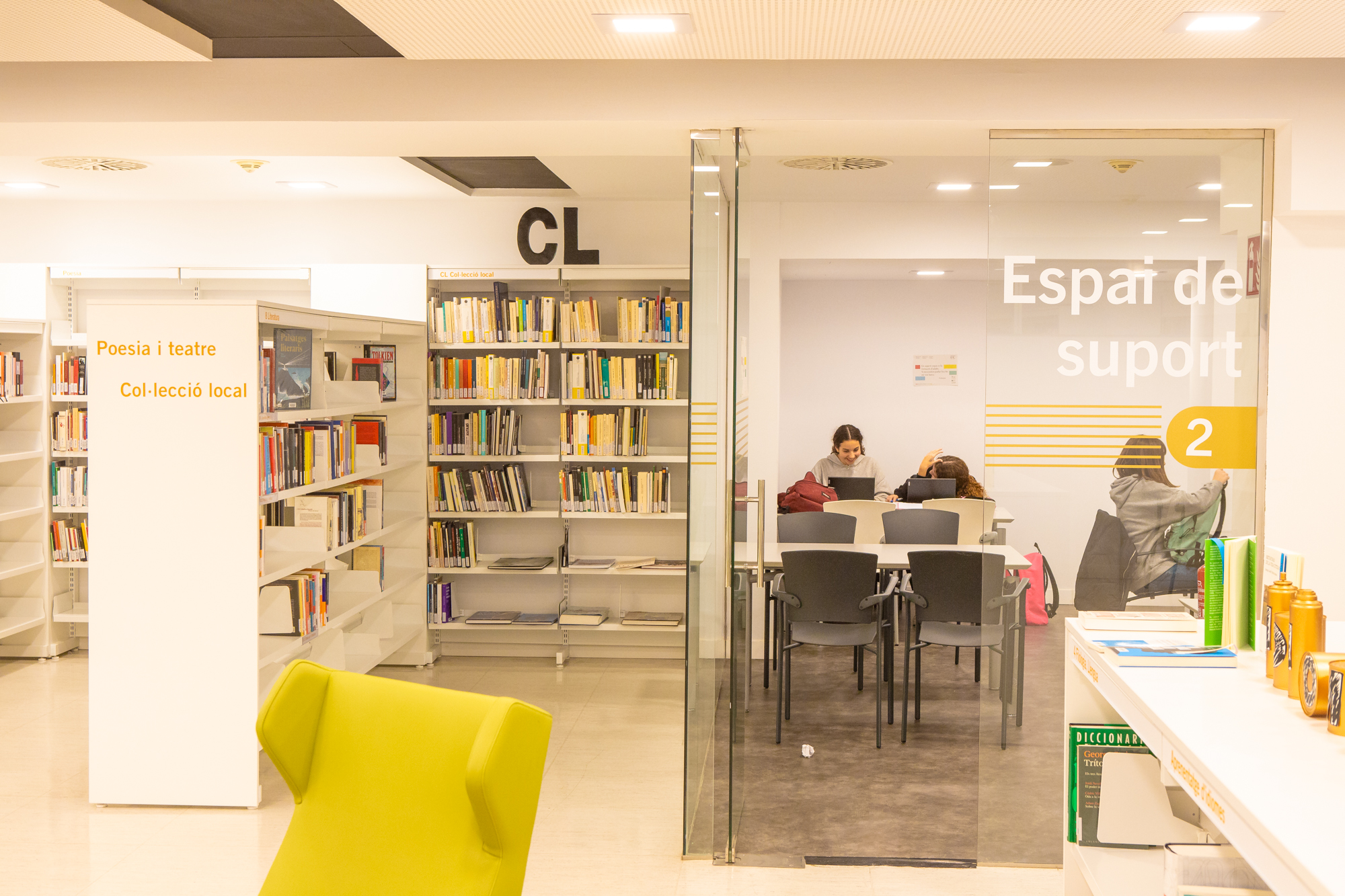 Biblioteca Popular a Mataró