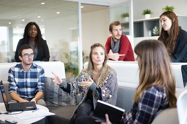 Leadership stage for UB Business Executive MBA students