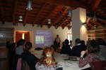 Visita IES Santa Coloma 19-11-12