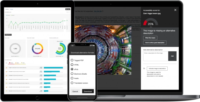 Com puc fer accessibles els materials docents?
