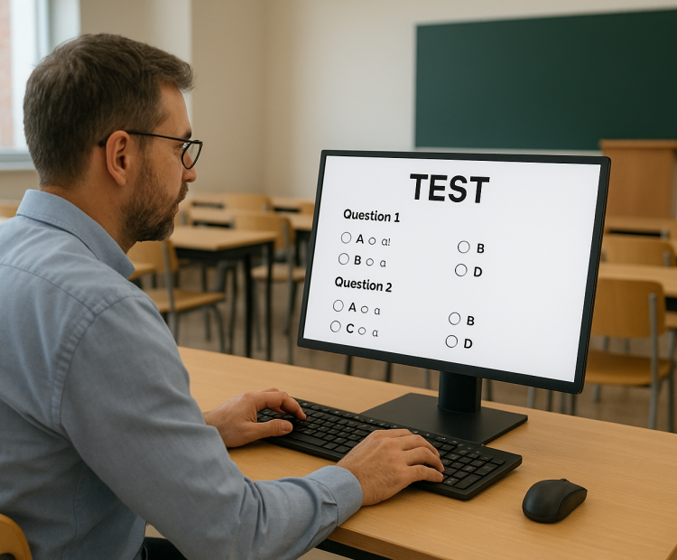 Desactivació de les preguntes "UB opció múltiple"