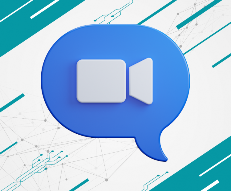 icona de reunió virtual