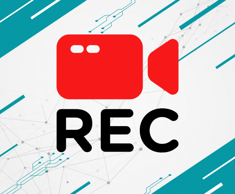 icona de gravar "rec" 