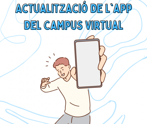 Actualització de l'app del Campus Virtual