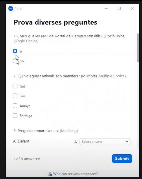 Enquesta