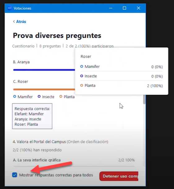 correctes