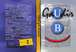 Disseny finalista 2010-11: 'Gaudir la UB'