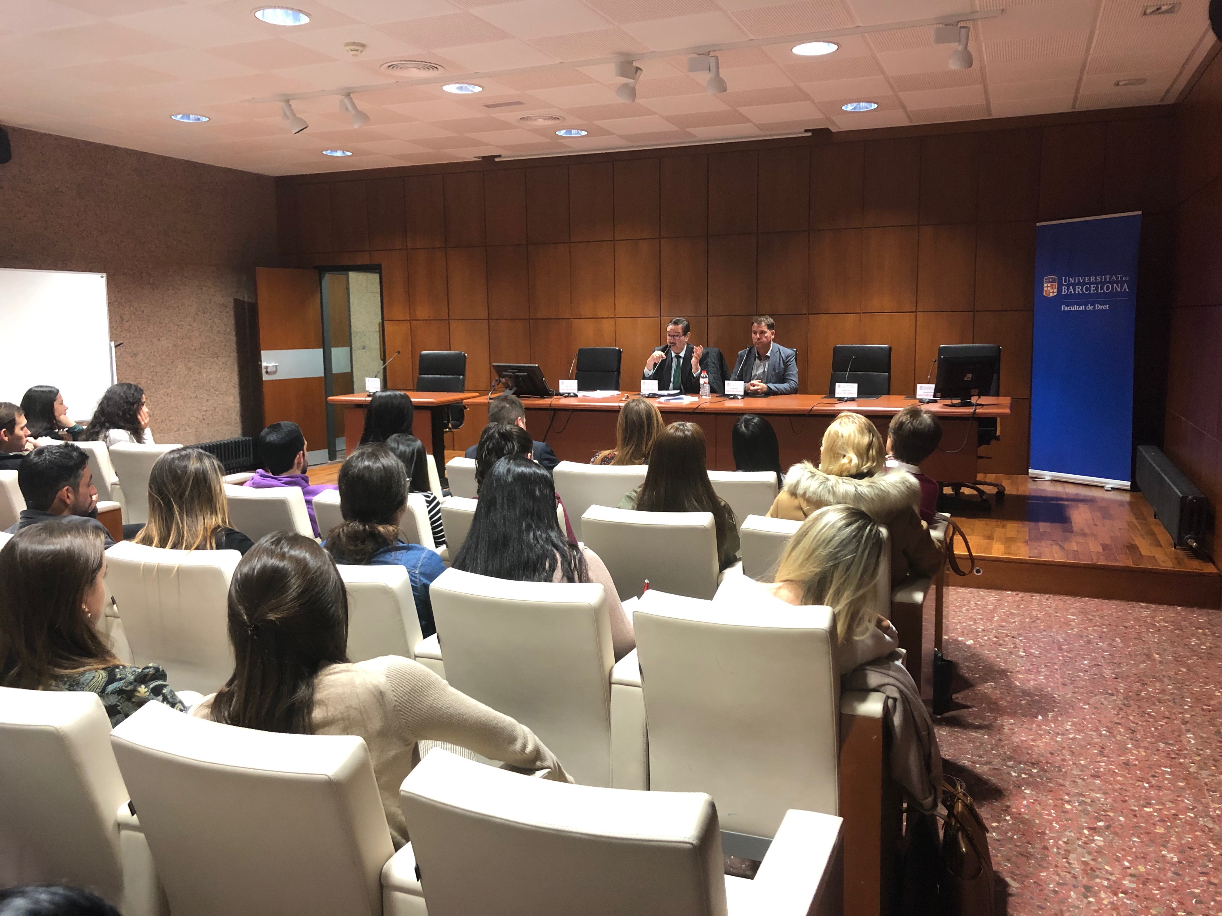 master comercio internacional y logistica - conferencia embajador españa en marruecos