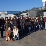 Los alumnos del Máster en Logística y Comercio Exterior de la Universidad de Barcelona visitan la fábrica de cerveza Mahou San Miguel