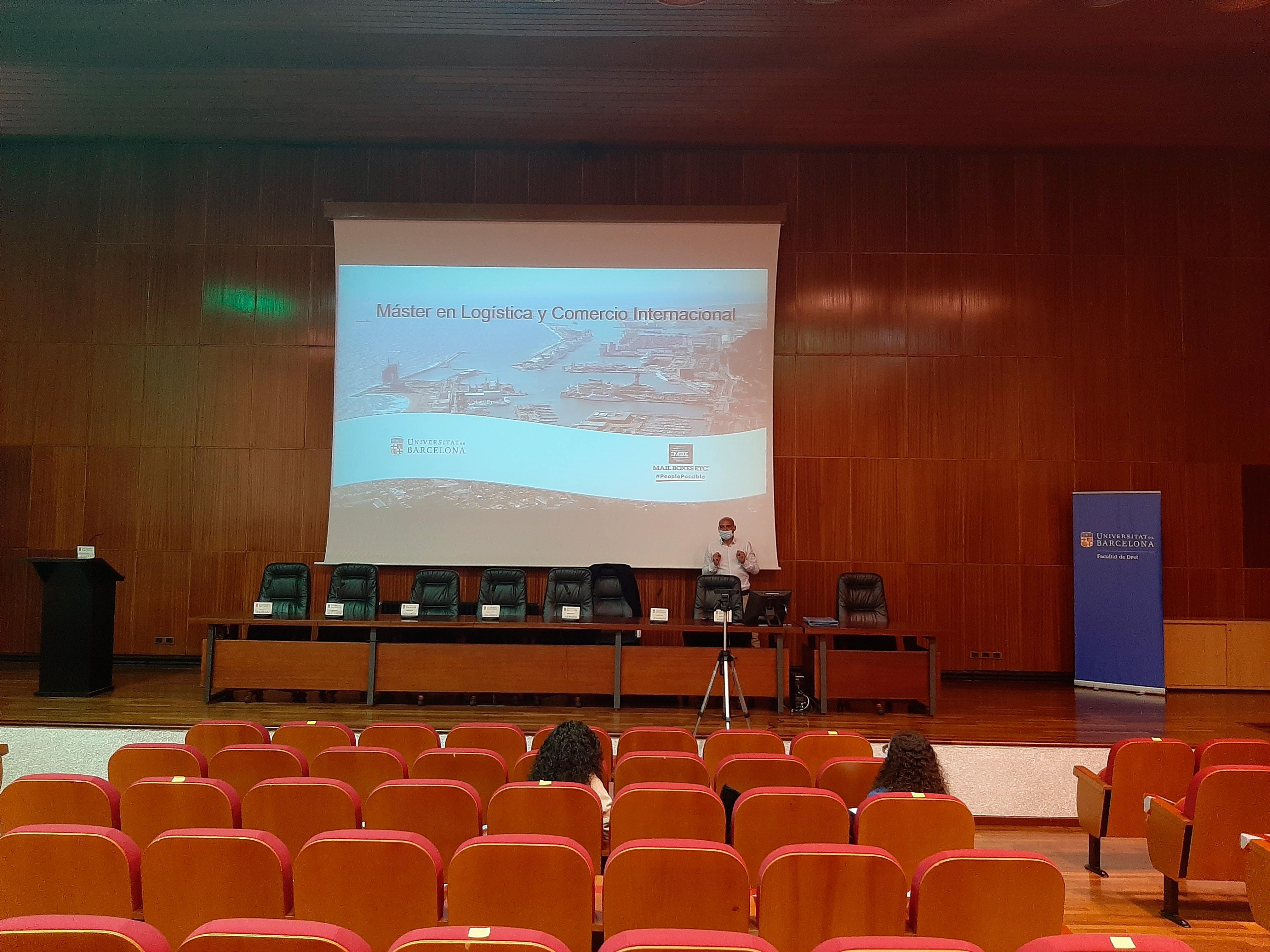 Masterclass MBE comercio internacional