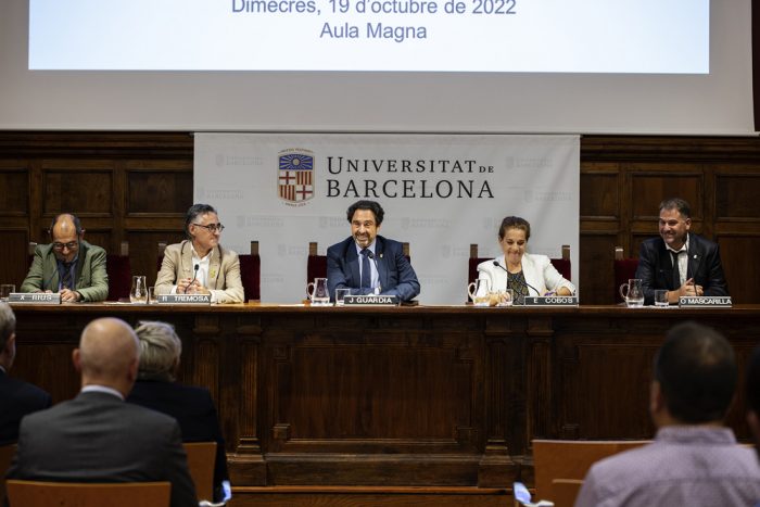 Nuevo acuerdo de colaboración con la Càtedra UB de Logística y Gestión Aduanera
