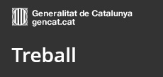 Logo Generalitat Departament de treball