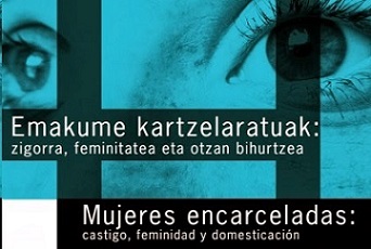 Jornadas “Mujeres encarceladas: castigo, feminidad y domesticación”