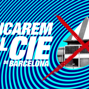 Campaña Cerraremos el CIE en Barcelona