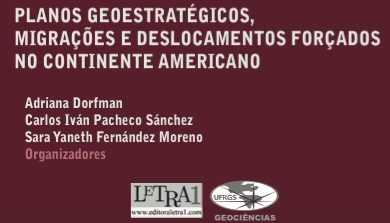 (Català) Publicació del llibre “Migraciones, desplazamientos forzados y planes geoestratégicos en el continente americano”