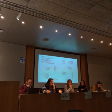 (Català) Presentació del KIT per incorporar, retenir i promocionar les dones al sector de les tecnologies al Club de Dones Politècniques pel Canvi Professional