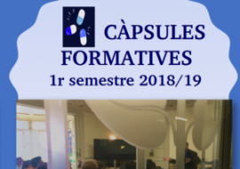 (Català) Capsules formatives per part l’escola de doctorat