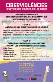 (Català) Ciberviolències i participació política de les dones