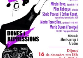 Feministes per la Independència invite to the roundtable discussion “Women: Prison, Repressions, Exiles”