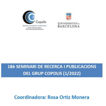 Proper seminari de recerca i publicacions: Per un debat sobre els drets col·lectius dels pobles nacions en acció. Aproximació sociojurídica crítica a Puelmapu i el Principat de Catalunya