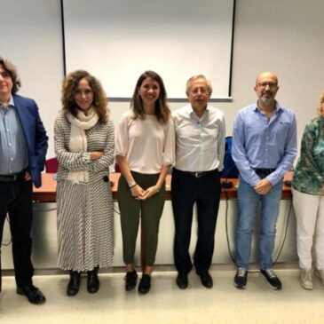 Sandra Obiol-Francés wins the position of Full Professor at the University of Valencia