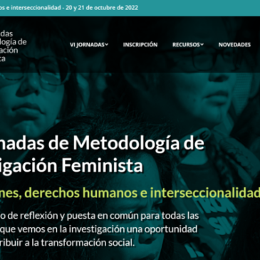 Miembros de COPOLIS en las VI Jornadas de Metodologías Feministas en Bilbao
